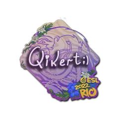 Sticker qikert Rio 2022