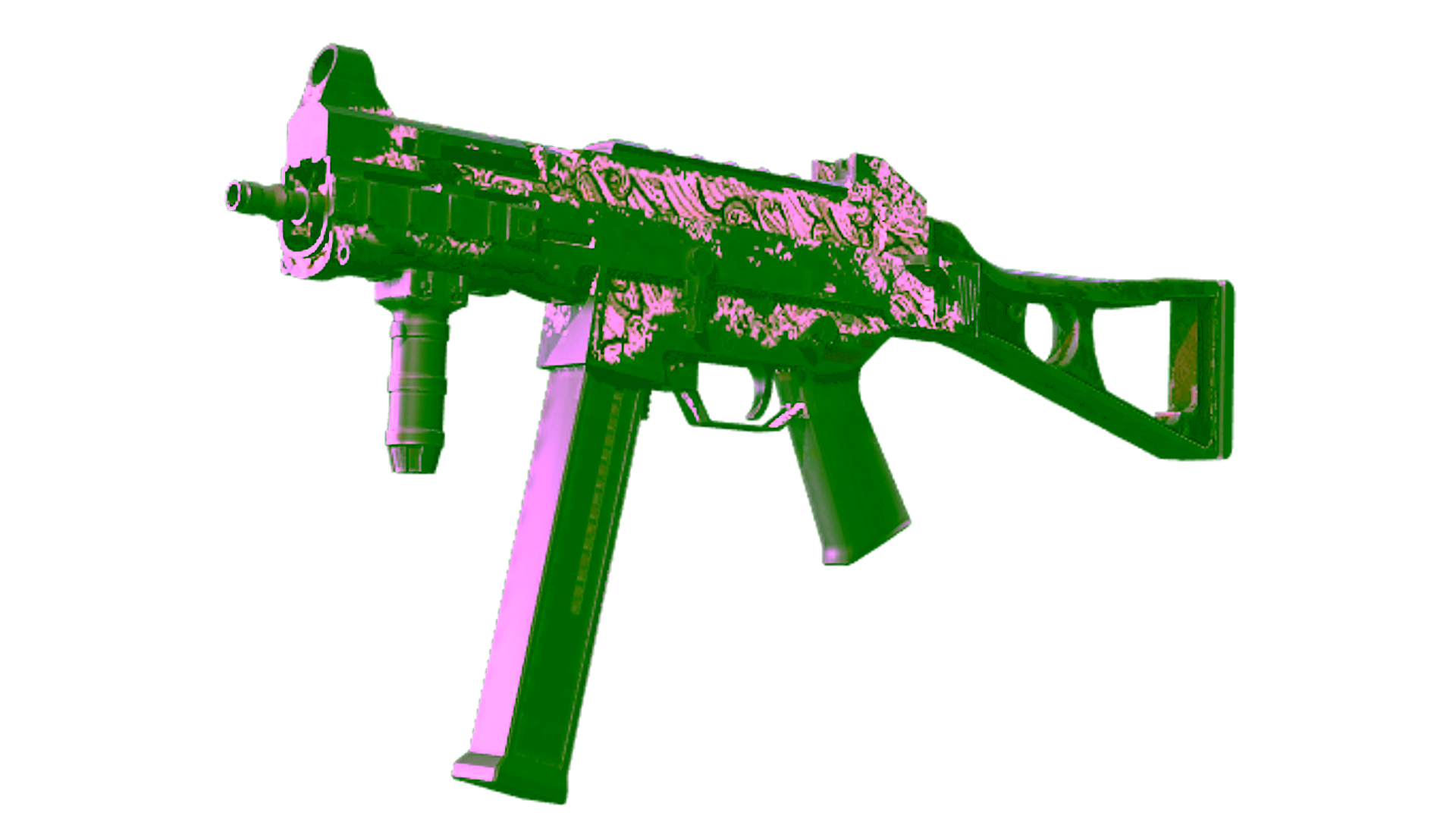 Display for Souvenir UMP-45 | Gunsmoke (Battle-Scarred)