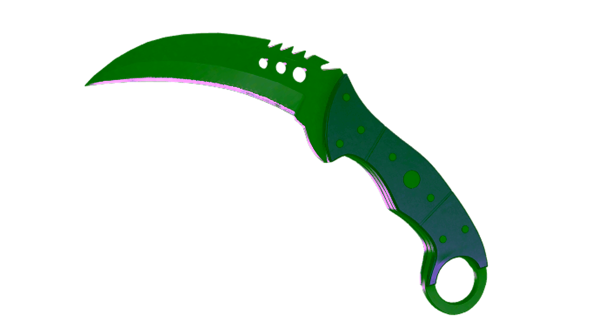 Display for ★ Talon Knife | Ultraviolet (Factory New)
