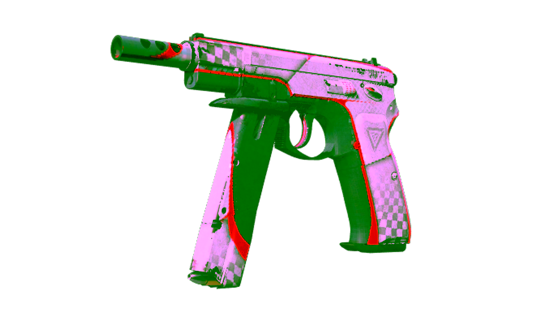 Display for CZ75-Auto | Pole Position (Well-Worn)