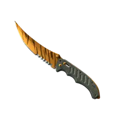 ★ Flip Knife | Tiger Tooth (Factory New)