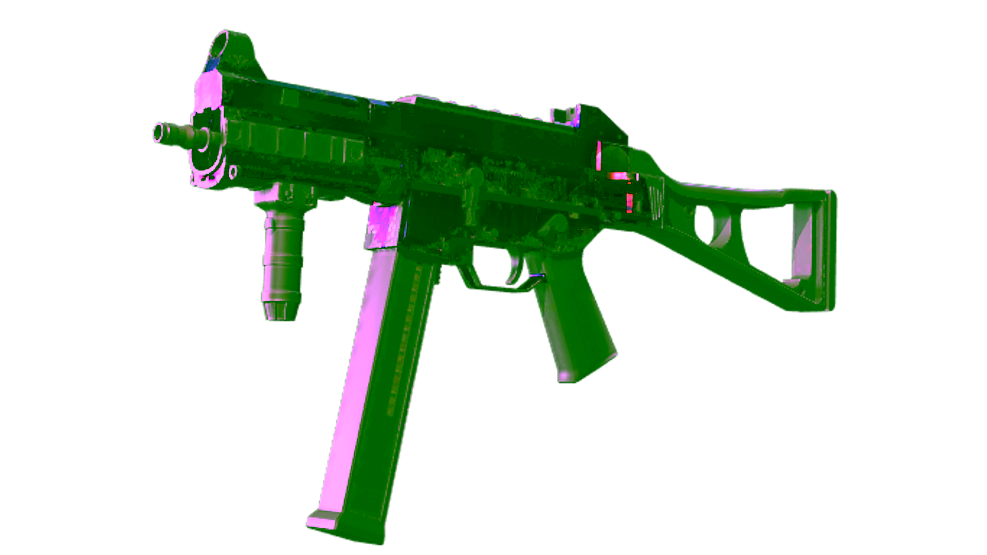 عرض لـ StatTrak™ UMP-45 | Moonrise (Well-Worn)