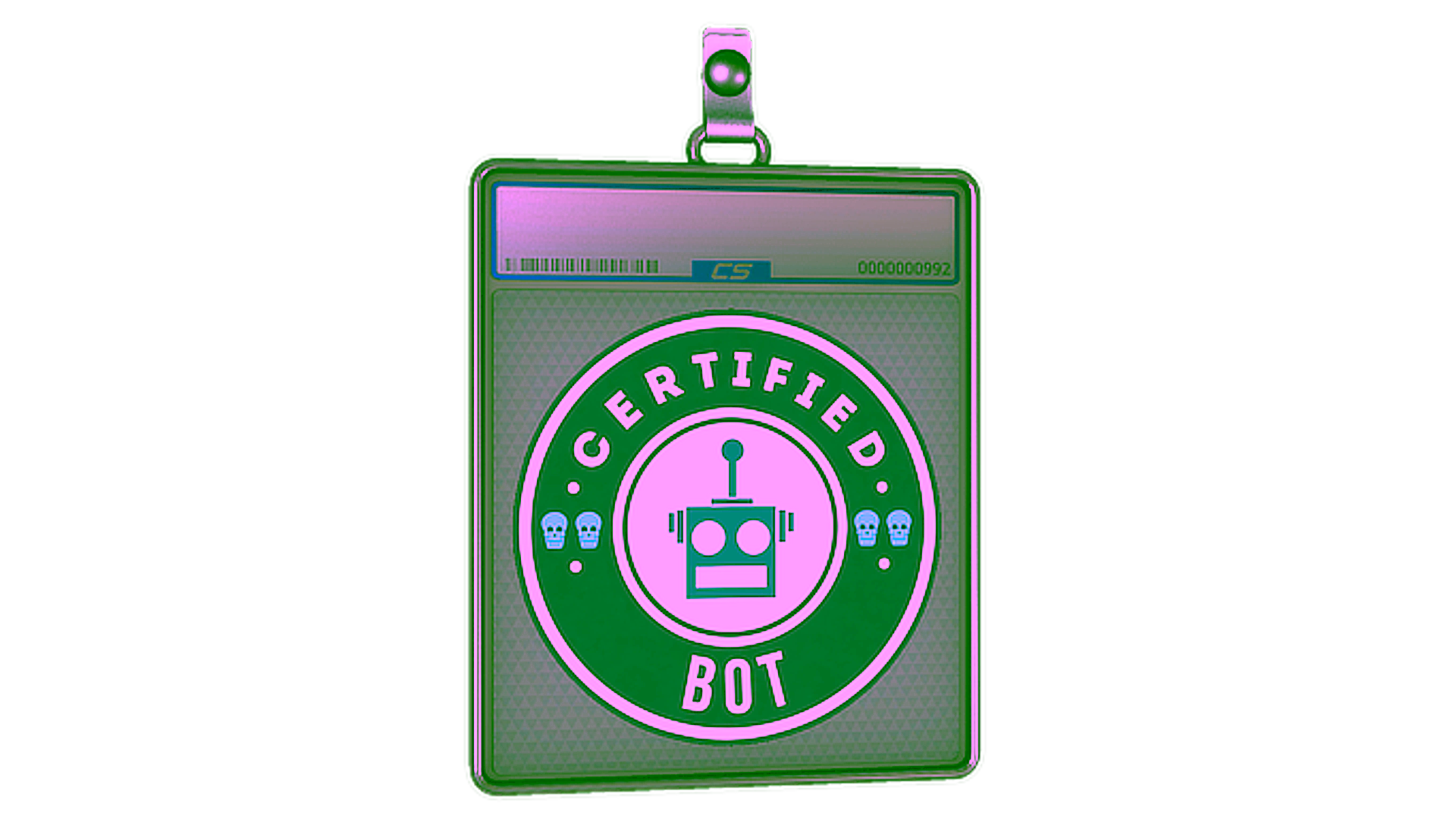 Display for Sticker Slab | The Bot