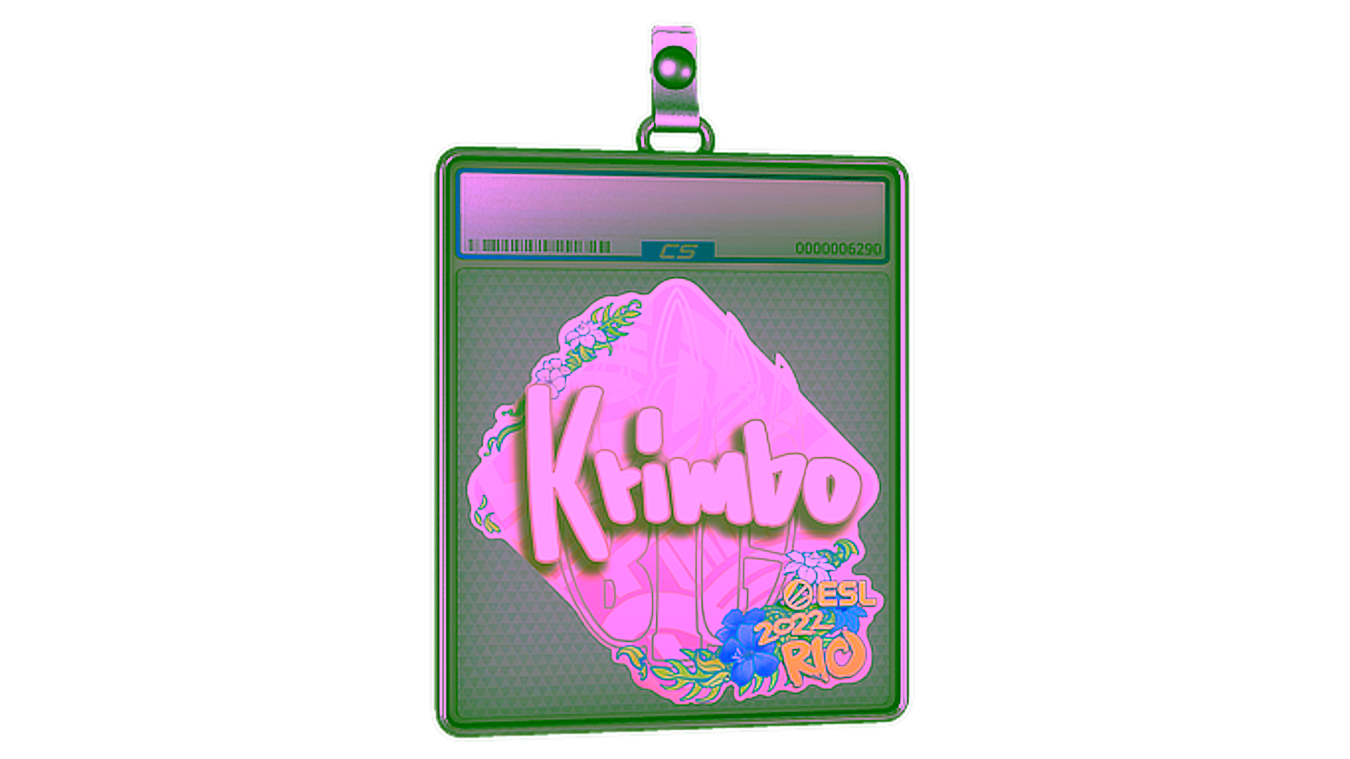 Display for Sticker Slab | Krimbo | Rio 2022