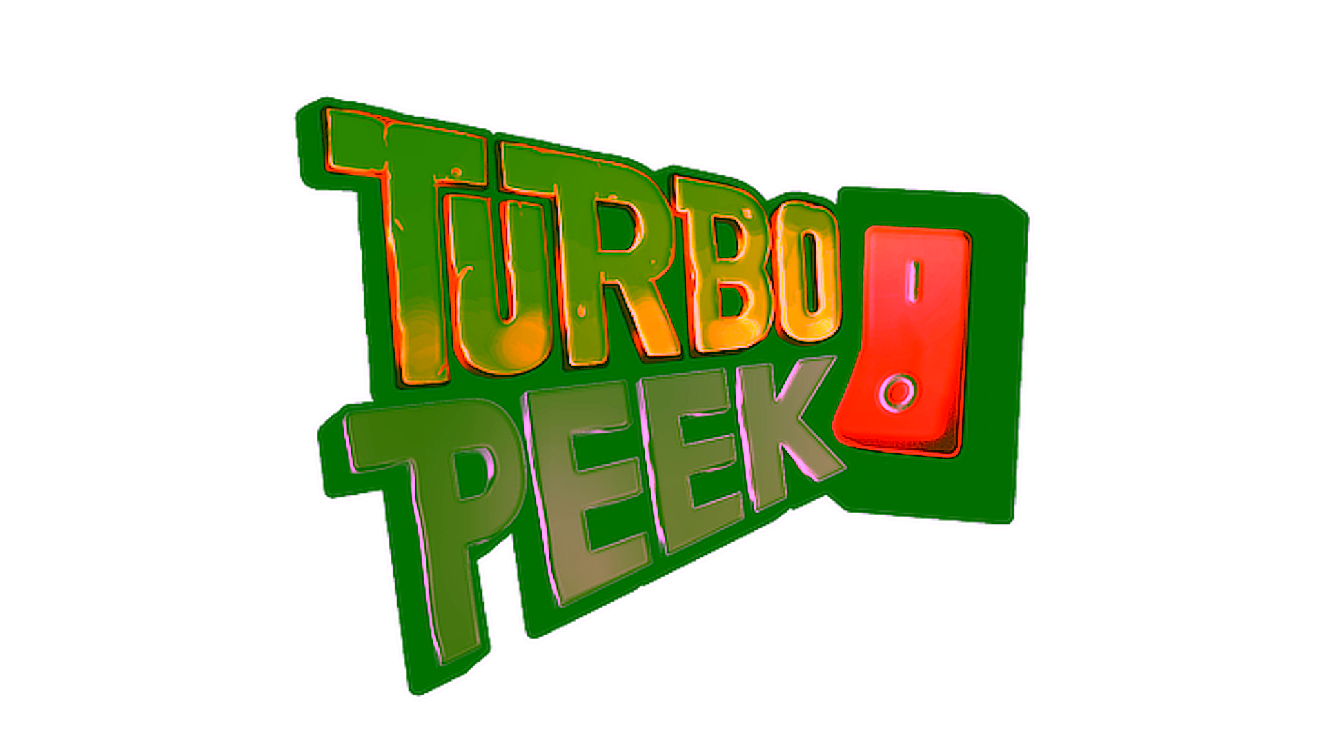 Display for Sticker | Turbo Peek (Foil)