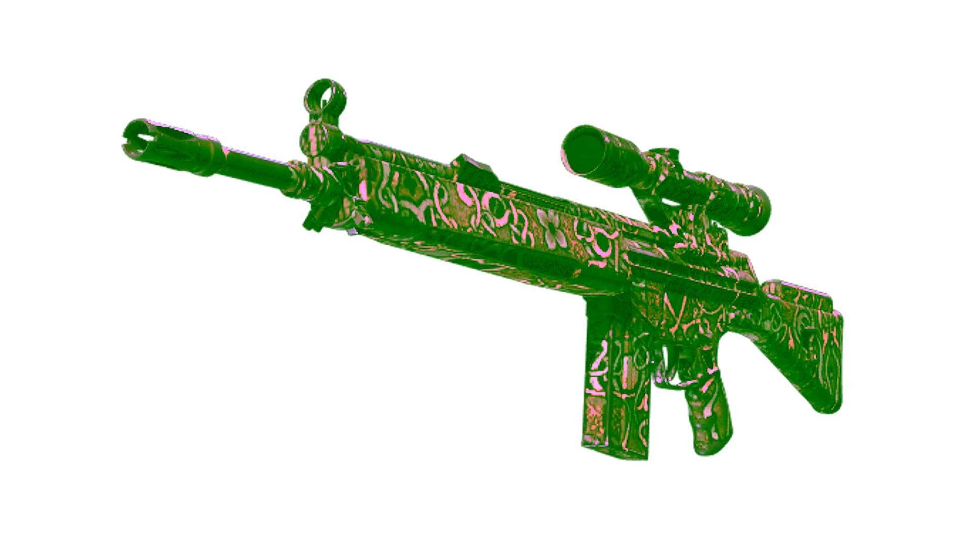 عرض لـ Souvenir G3SG1 | New Roots (Well-Worn)