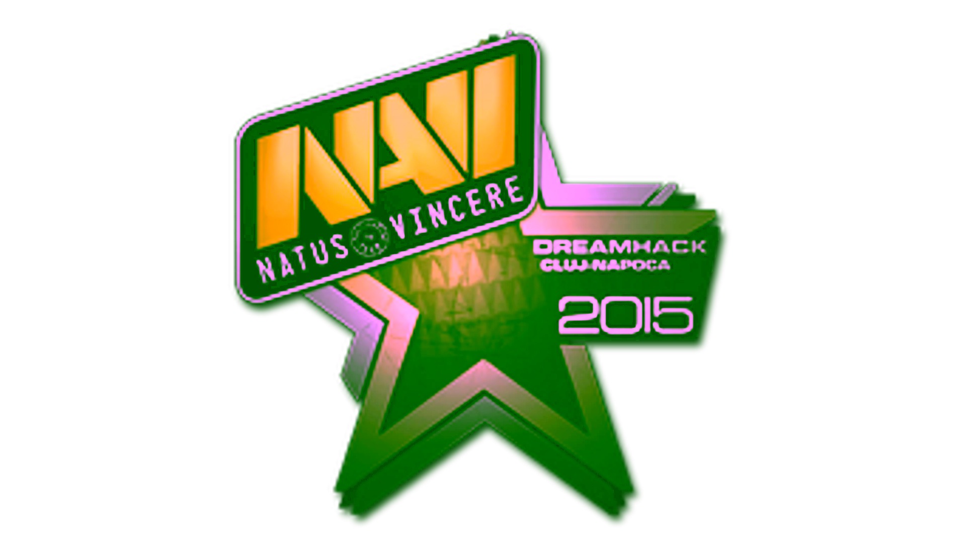 Display for Sticker | Natus Vincere | Cluj-Napoca 2015