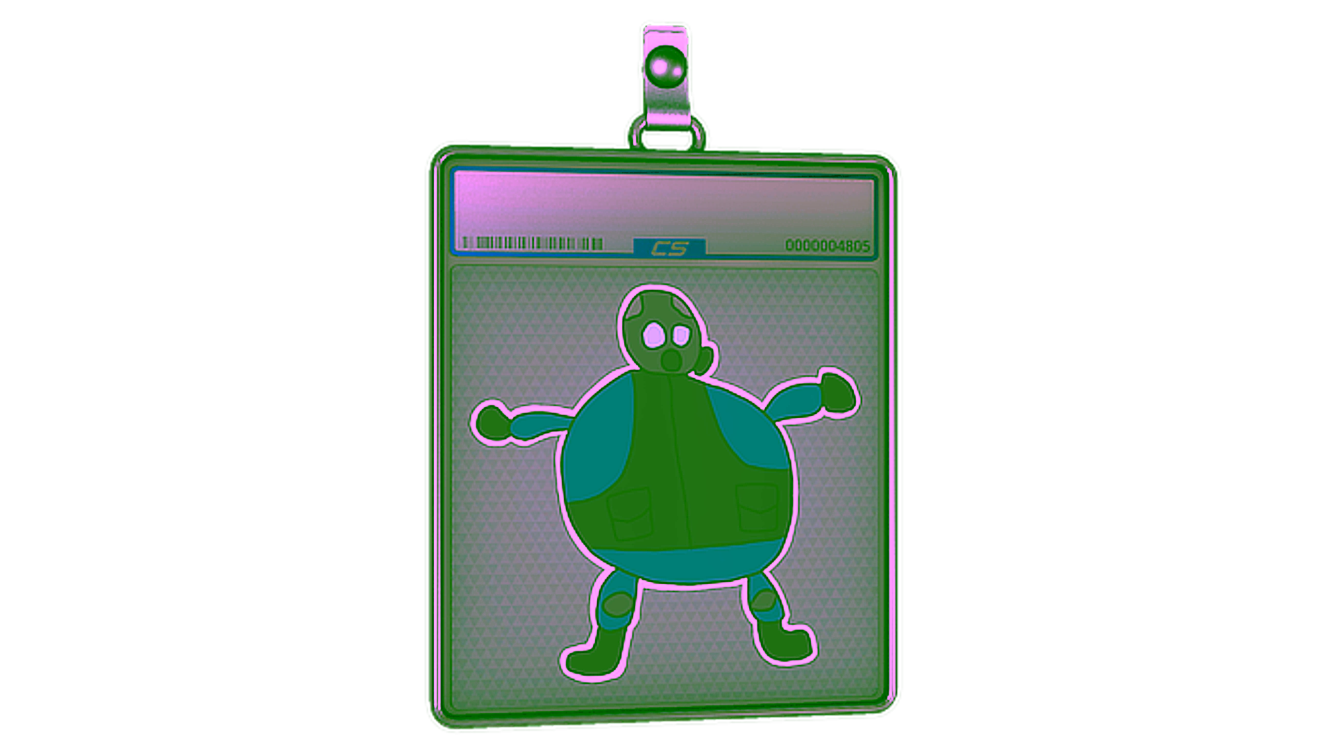 Display for Sticker Slab | Poorly Drawn SAS