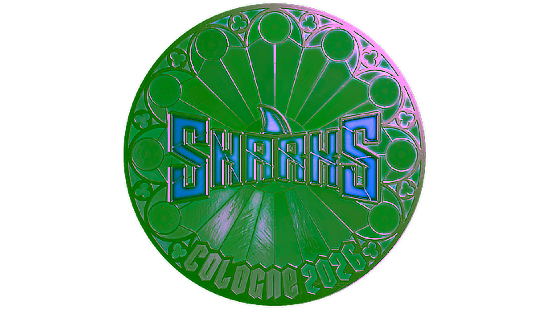 Display for Sticker | Sharks Esports (Foil) | Cologne 2026