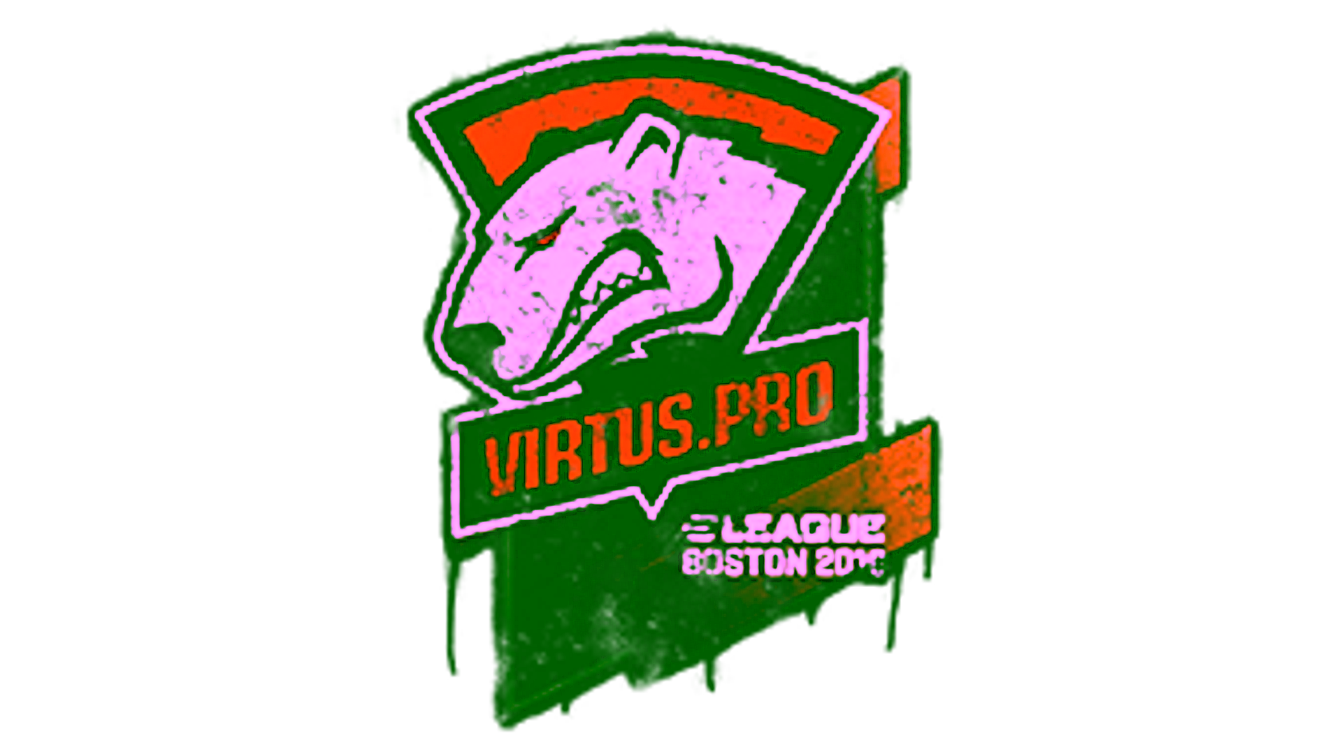 Display for Sealed Graffiti | Virtus.Pro | Boston 2018