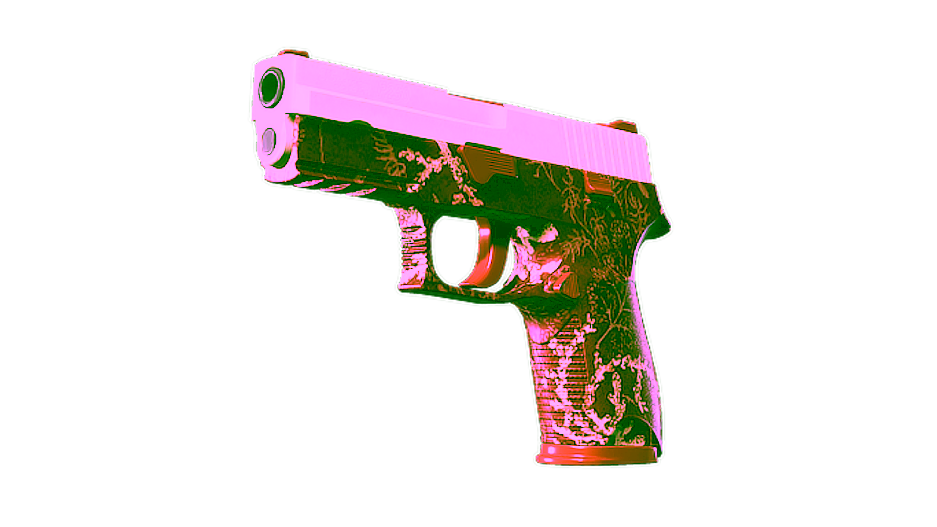Display for P250 | Red Tide (Factory New)
