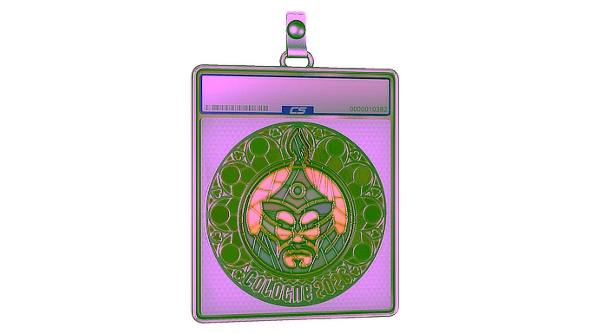 Display for Sticker Slab | The Mongolz (Foil) | Cologne 2026