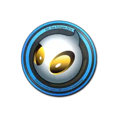Sticker Team Dignitas Cologne 2014