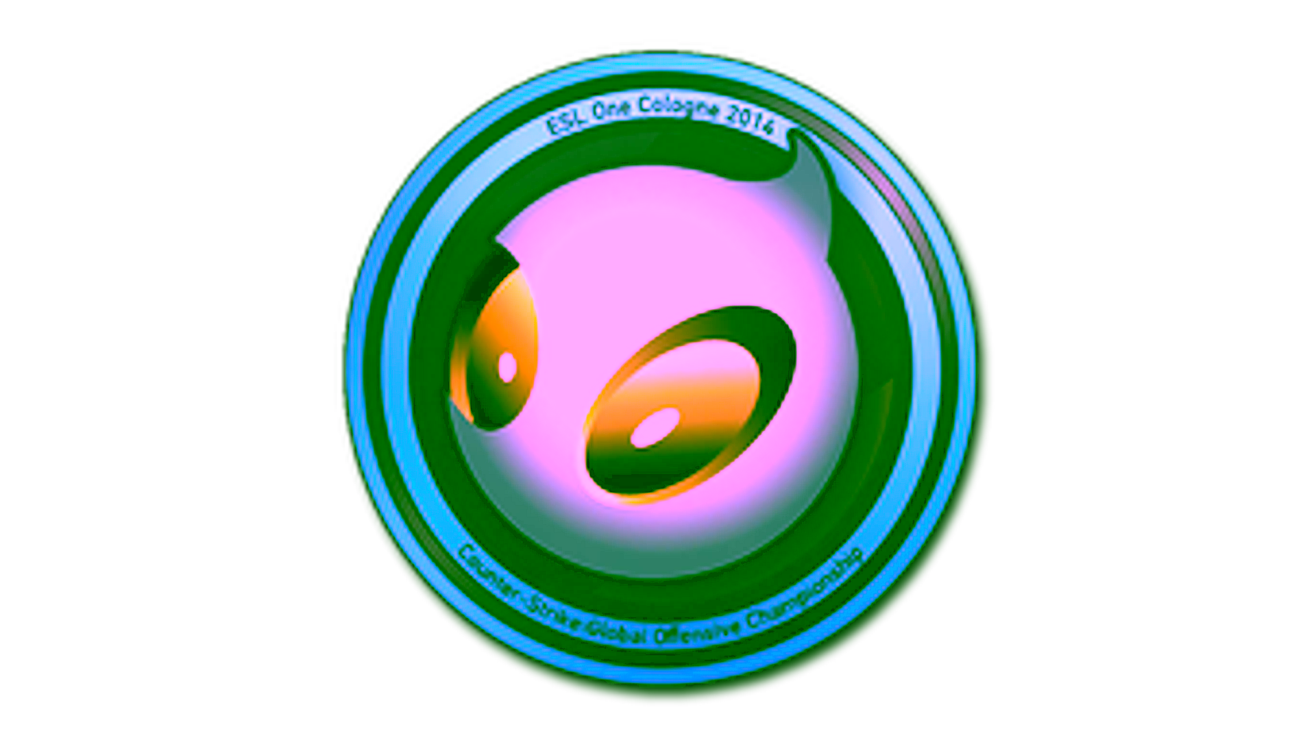 Display for Sticker | Team Dignitas | Cologne 2014