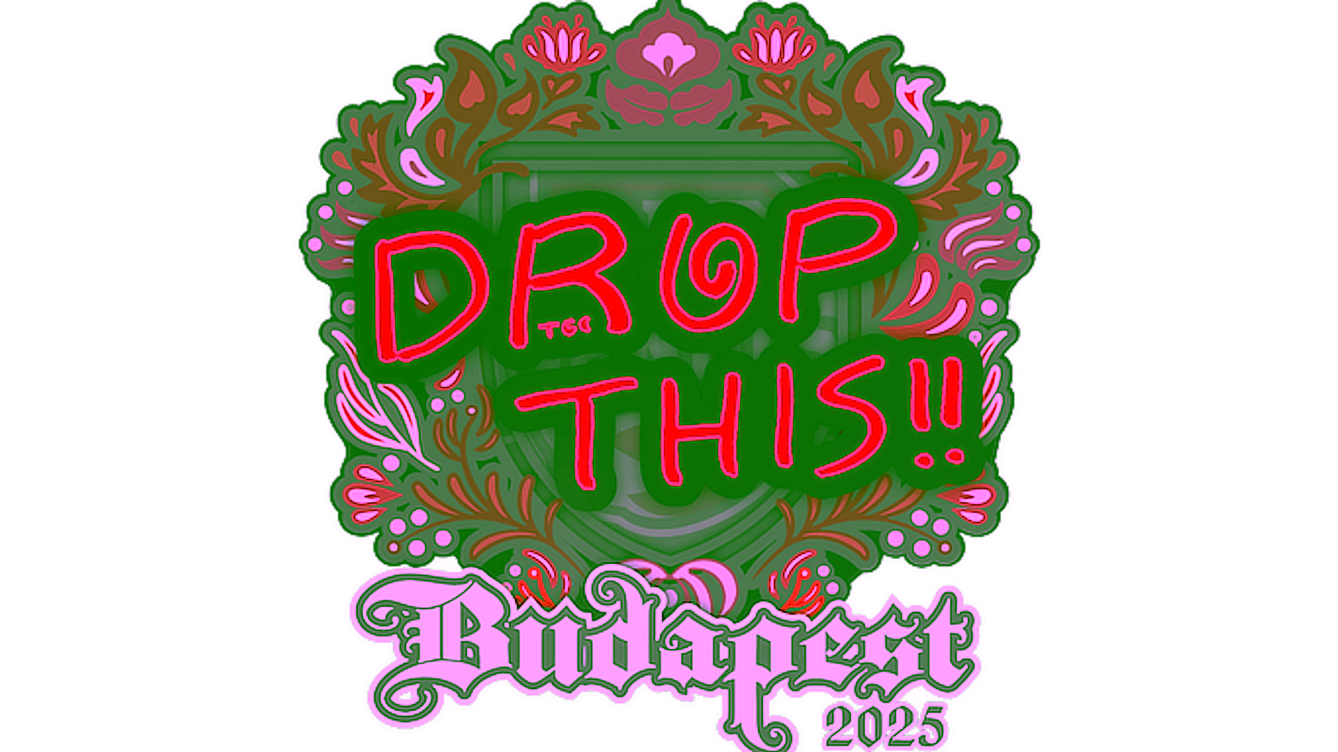 Affichage pour Sticker | drop | Budapest 2025