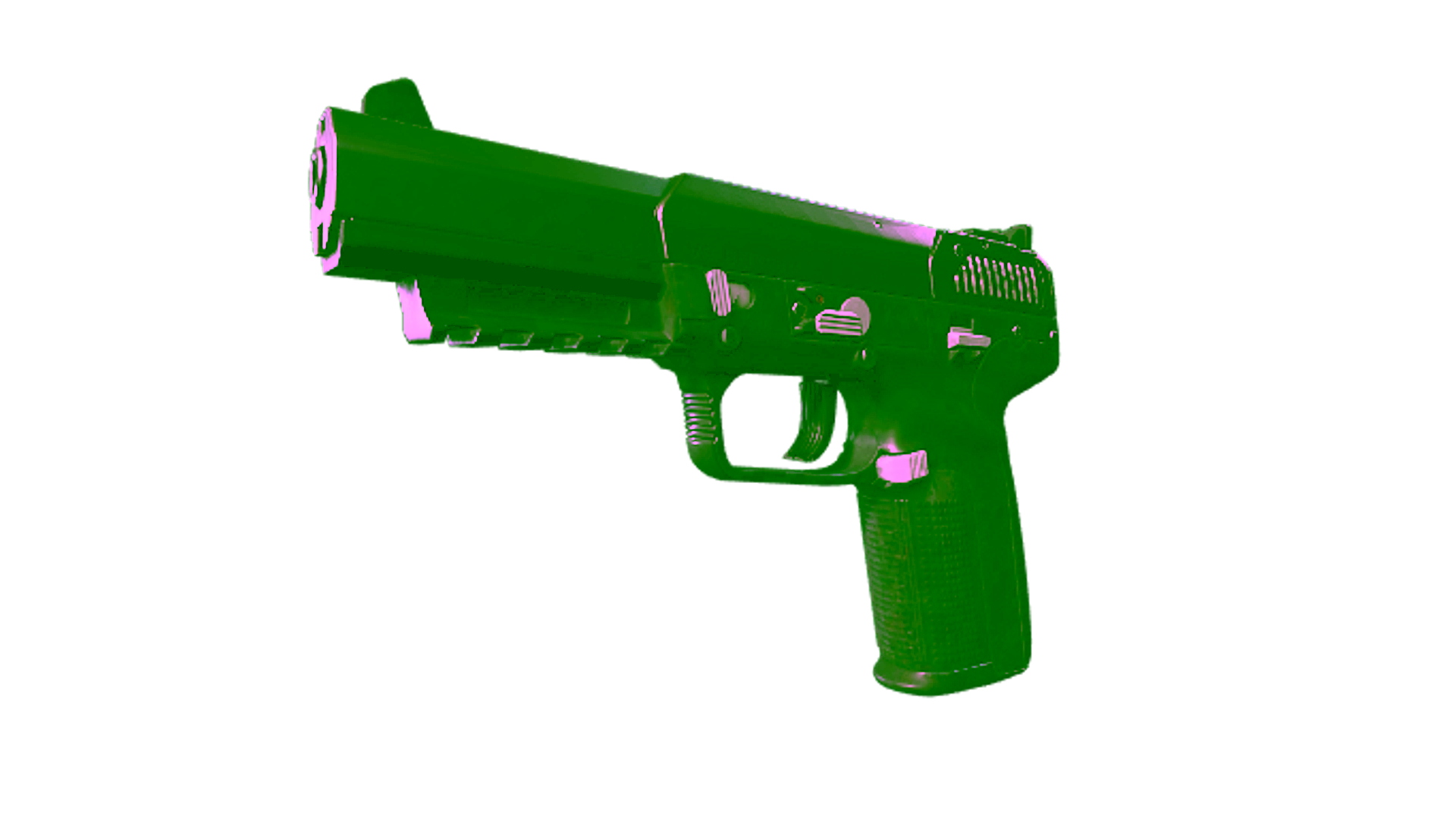 Display for Souvenir Five-SeveN | Anodized Gunmetal (Minimal Wear)
