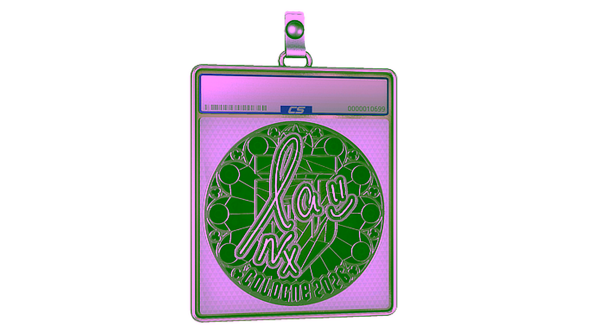 Display for Sticker Slab | lauNX (Foil) | Cologne 2026