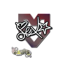 Sticker dexter Paris 2023