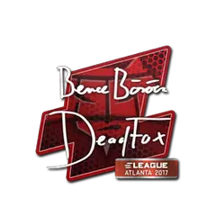 Sticker DeadFox Atlanta 2017