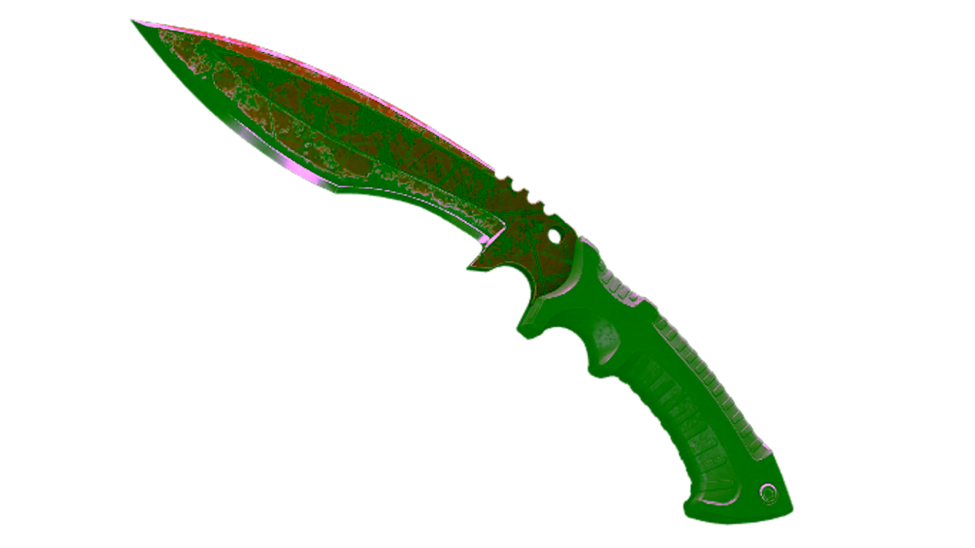 Display for ★ StatTrak™ Kukri Knife | Crimson Web (Battle-Scarred)