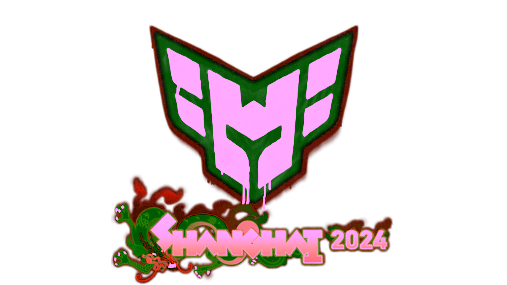 Display for Sealed Graffiti | HEROIC | Shanghai 2024