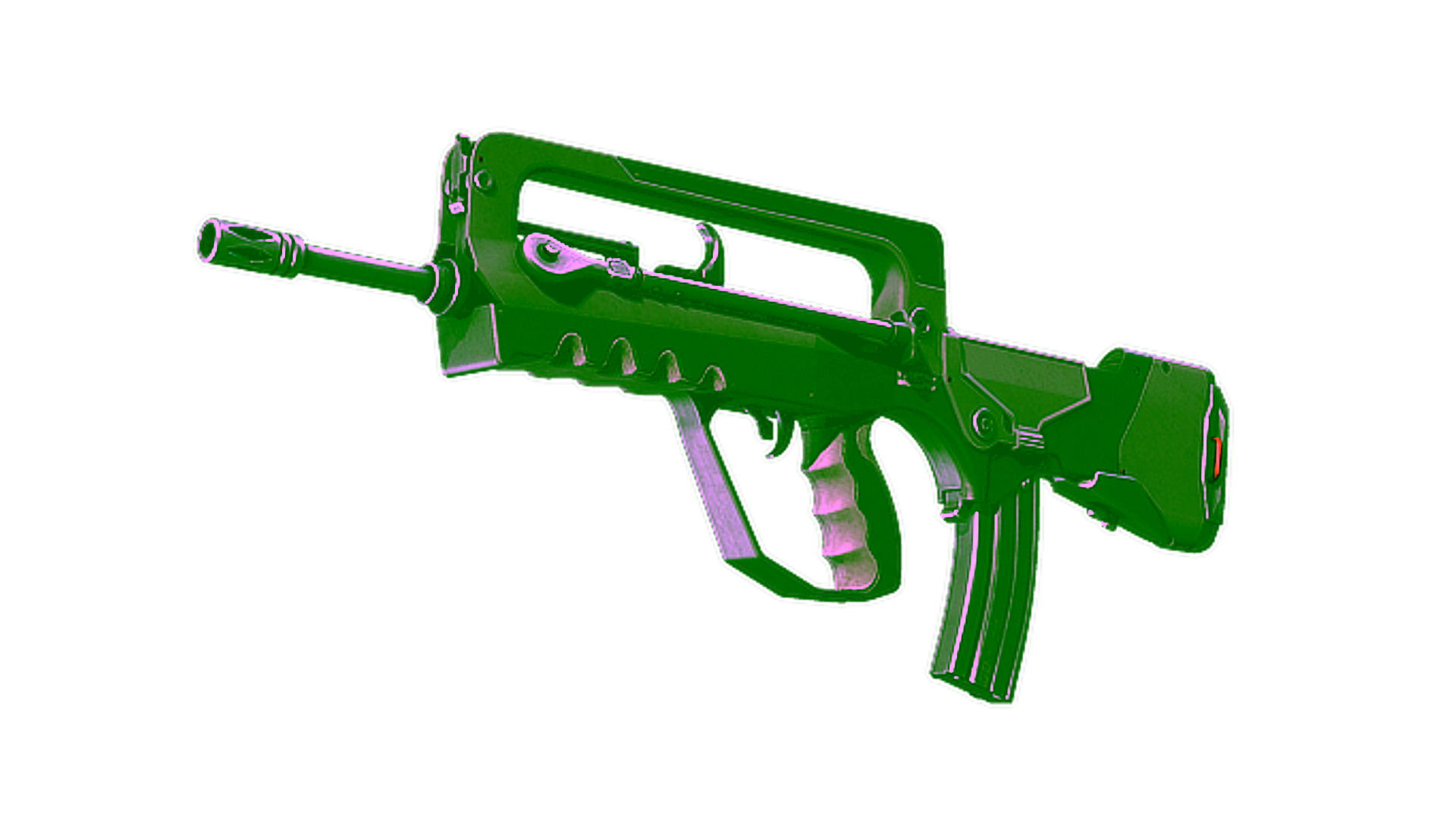 Display for FAMAS | Corp Defense (Field-Tested)