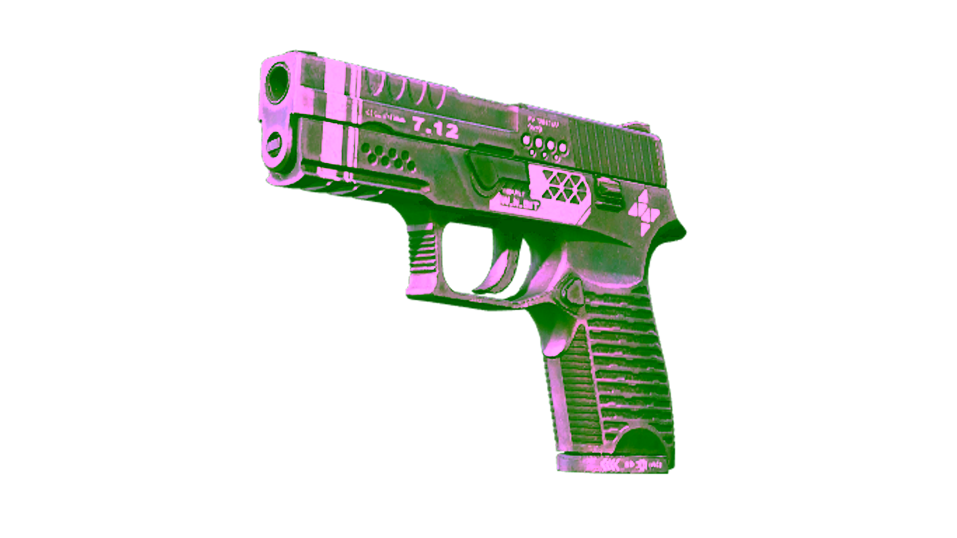 Display for P250 | Re.built (Minimal Wear)