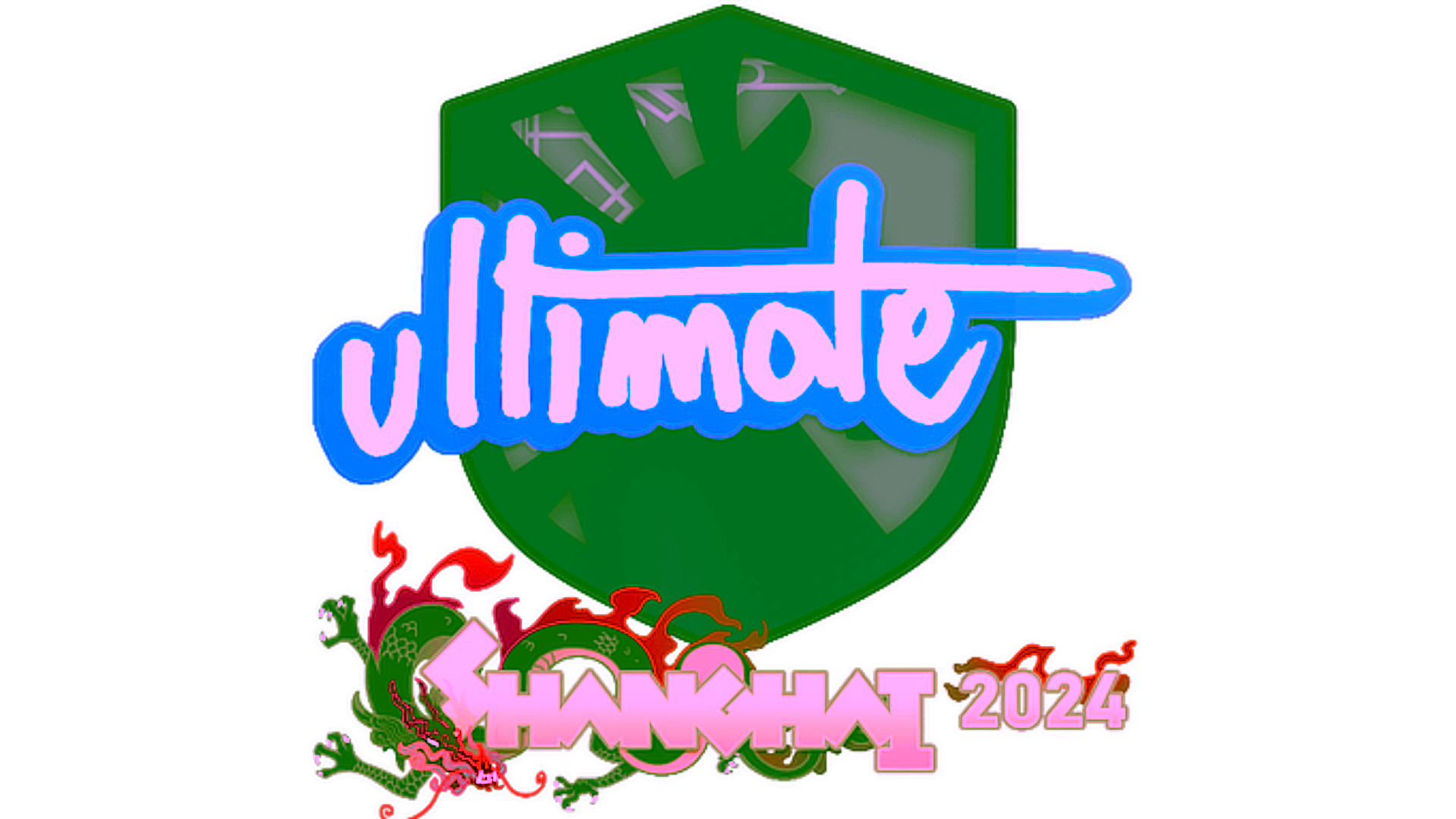 Display for Sticker | ultimate | Shanghai 2024