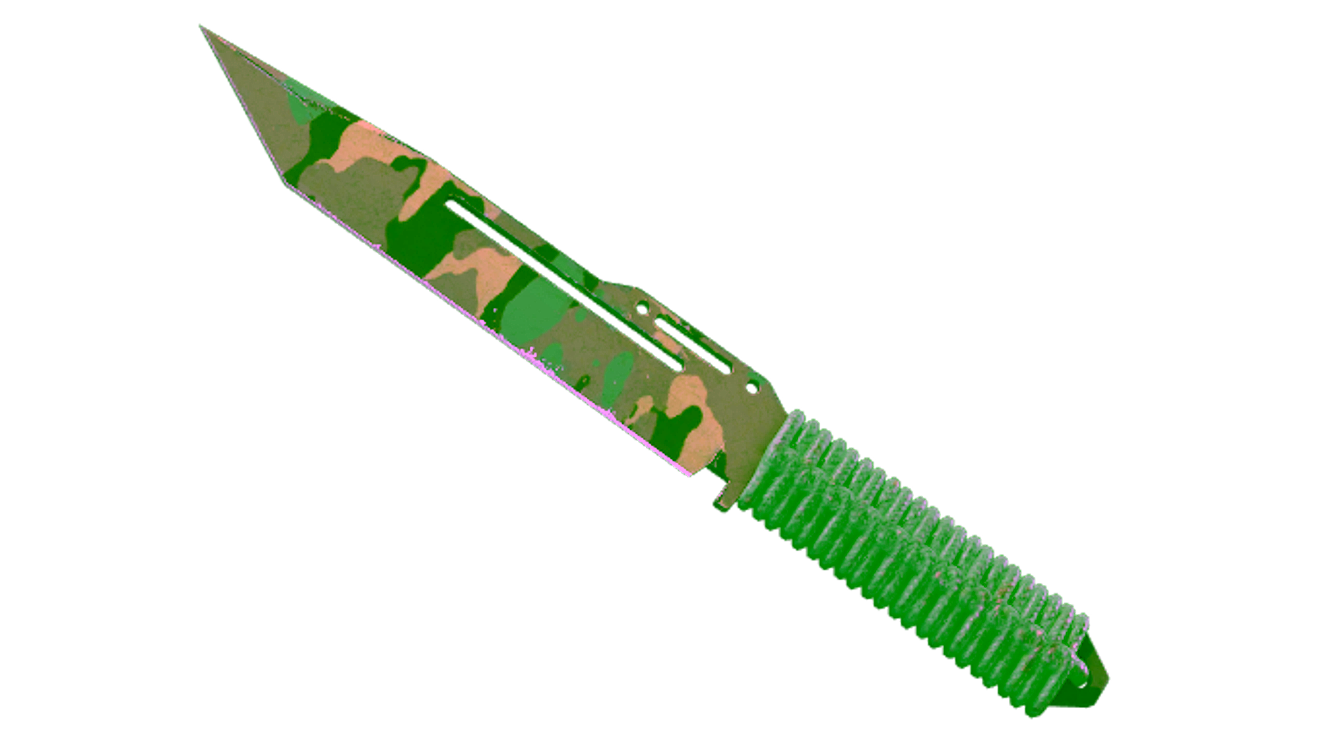 Visar för ★ Paracord Knife | Boreal Forest (Well-Worn)