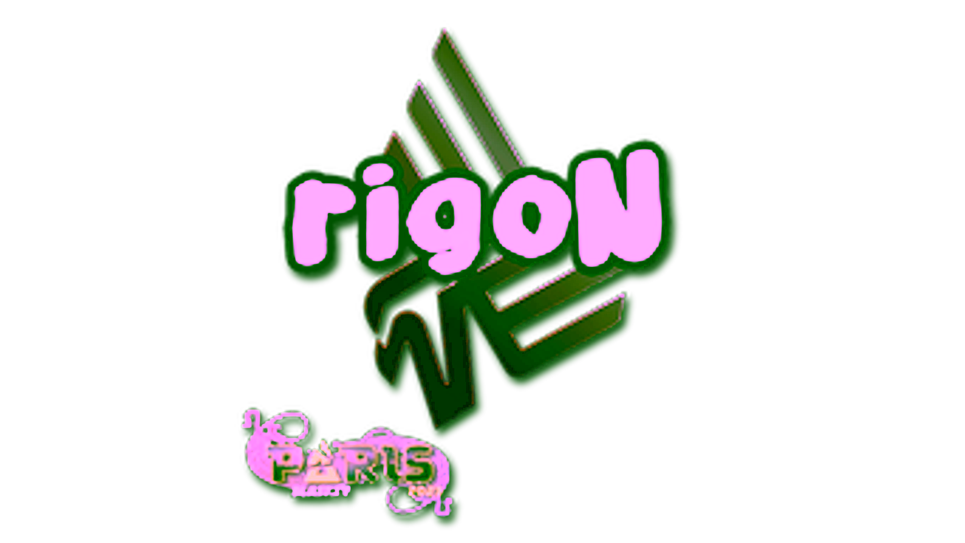 Display for Sticker | rigoN | Paris 2023