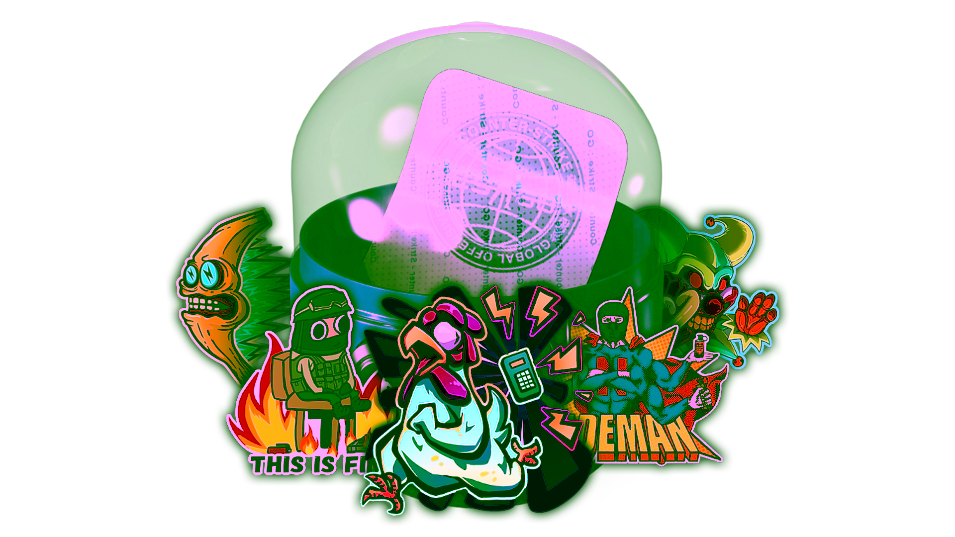 Anzeige für 2021 Community Sticker Capsule