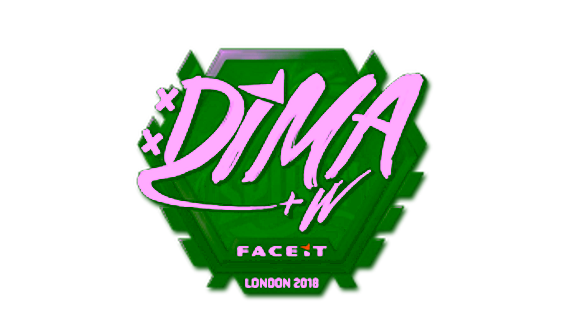 Display for Sticker | Dima | London 2018