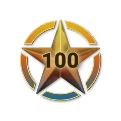 100 Stars for Operation Riptide