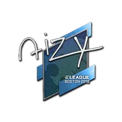 Sticker aizy Boston 2018