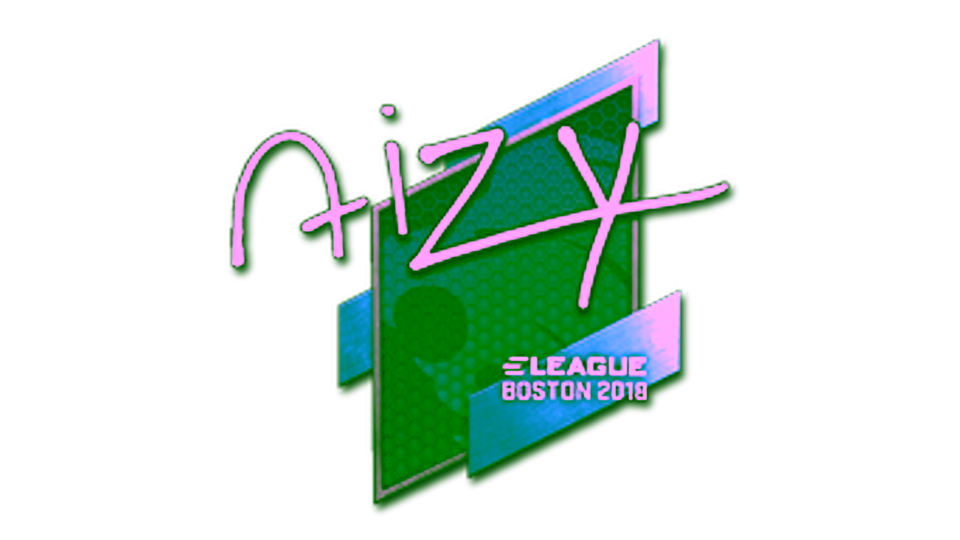 Display for Sticker | aizy | Boston 2018