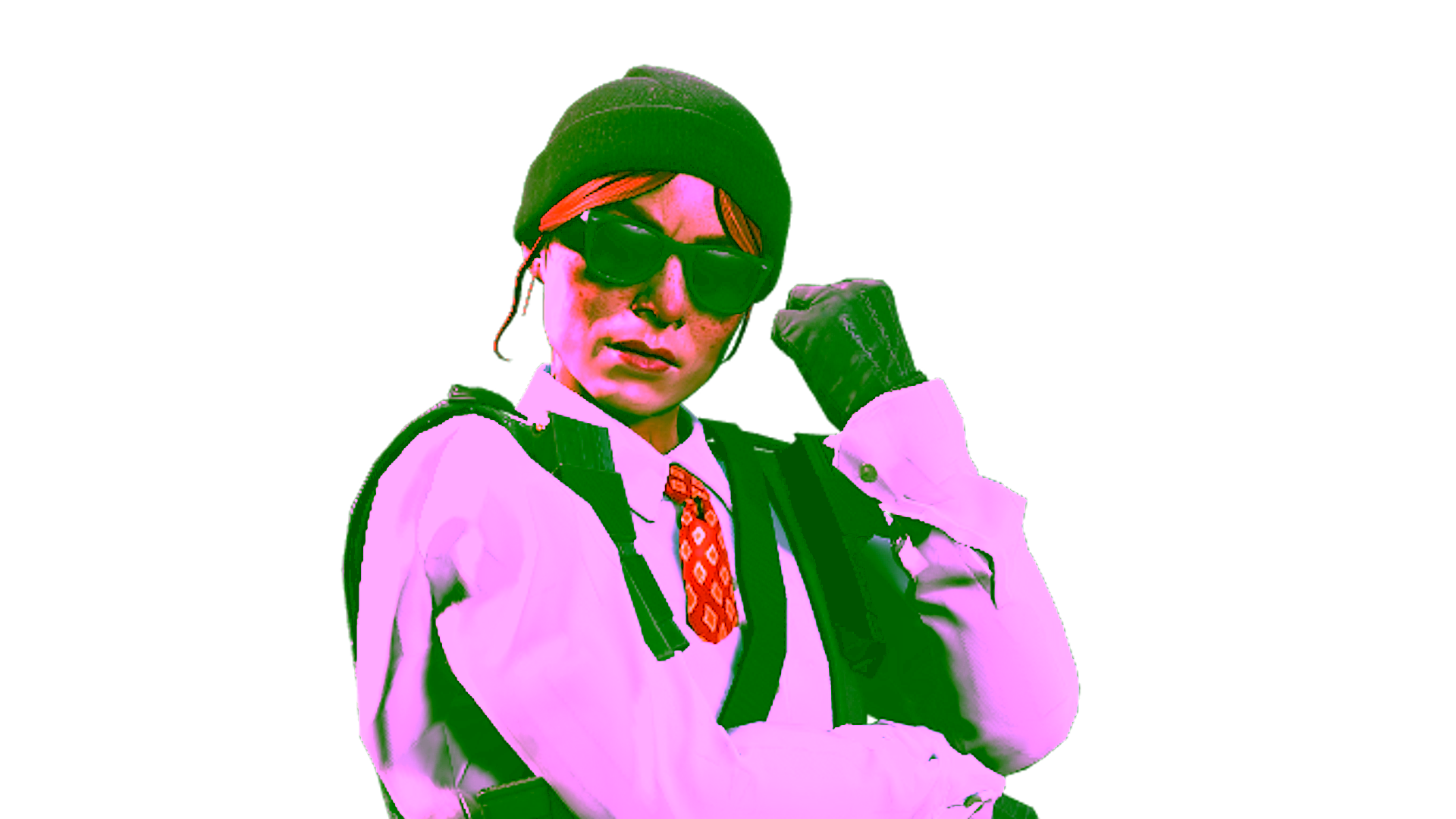 Display for Getaway Sally | The Professionals