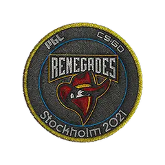 Patch Renegades Stockholm 2021