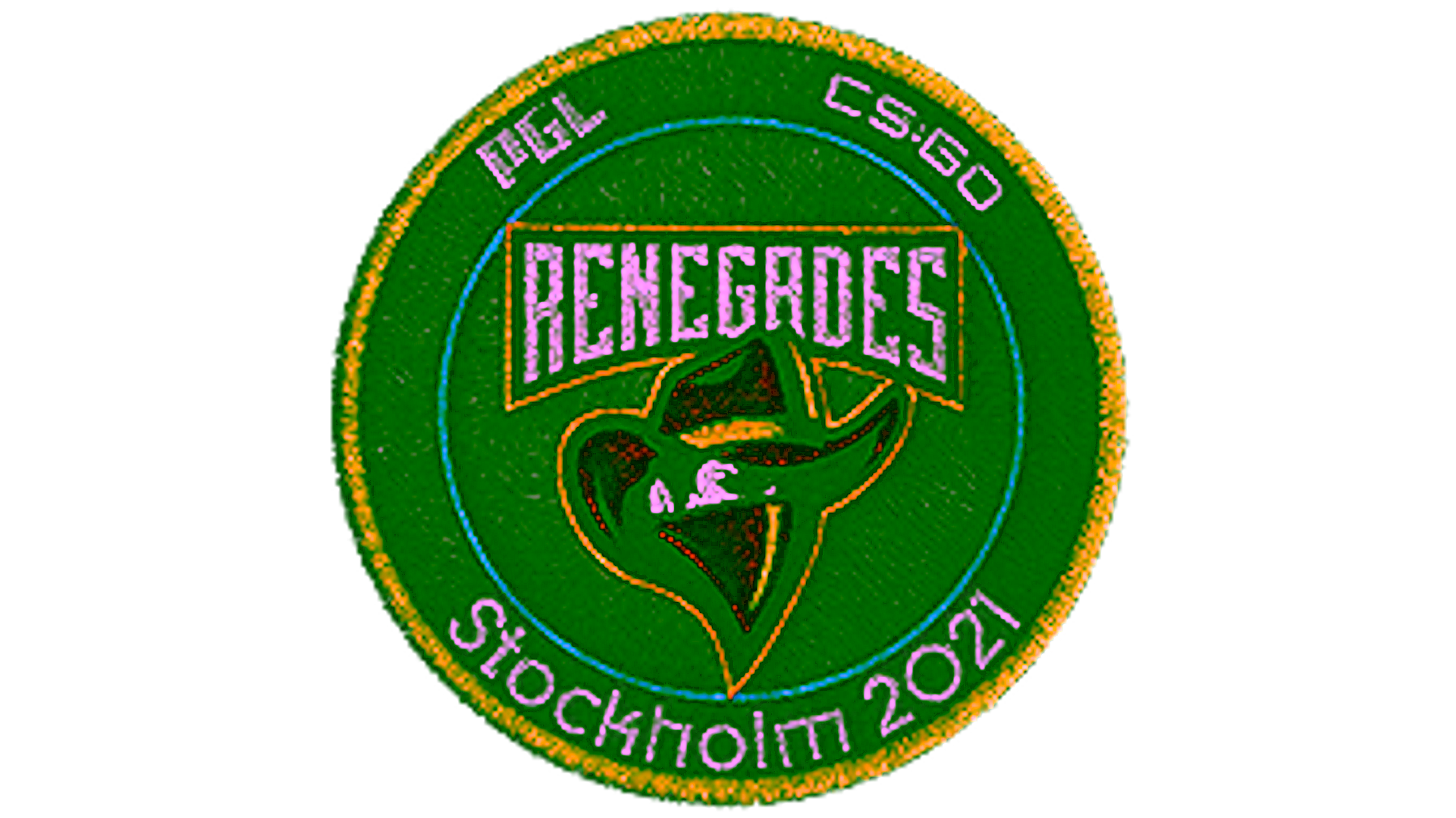 Display for Patch | Renegades | Stockholm 2021