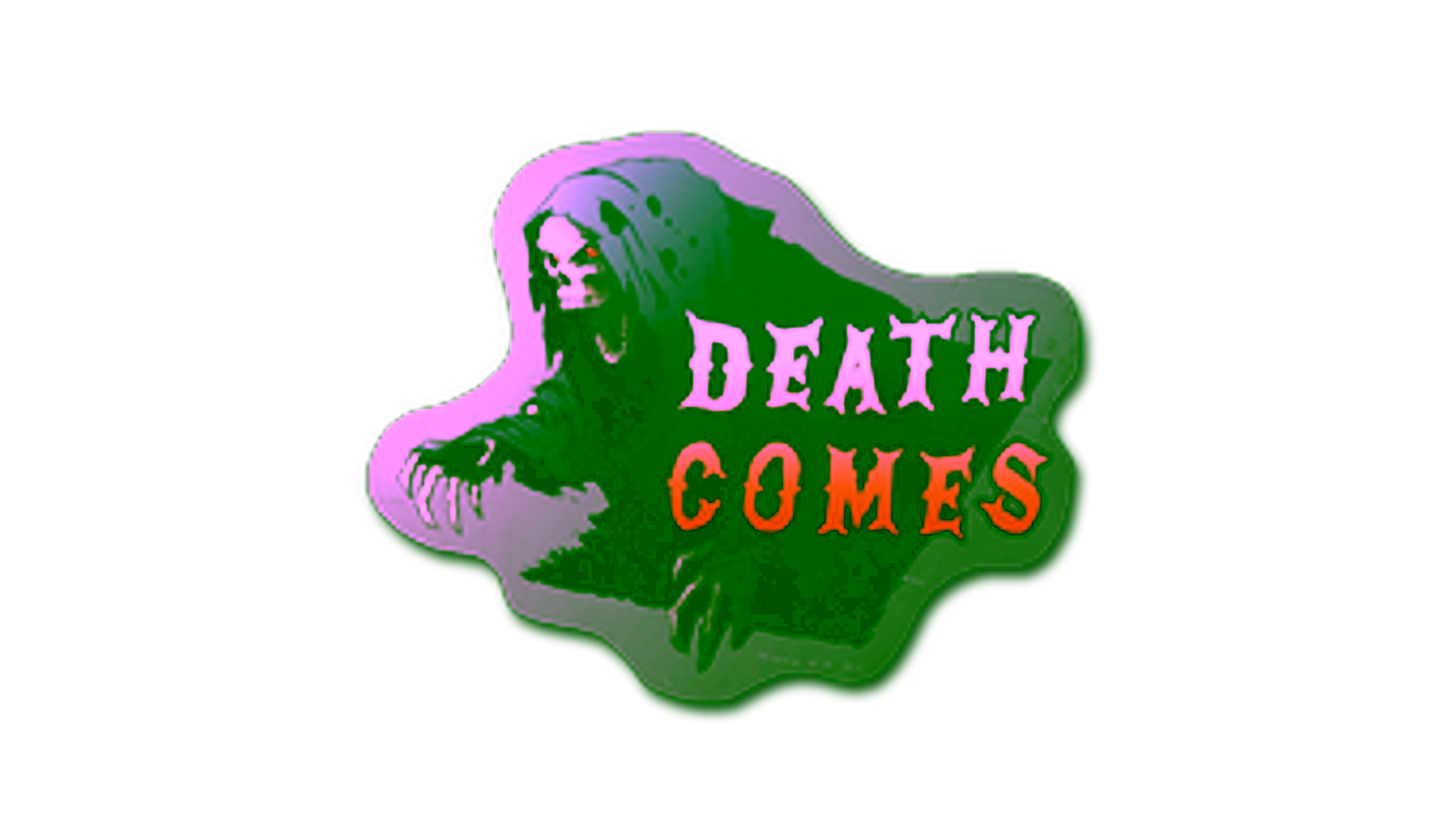 Mostrar para Sticker | Death Comes