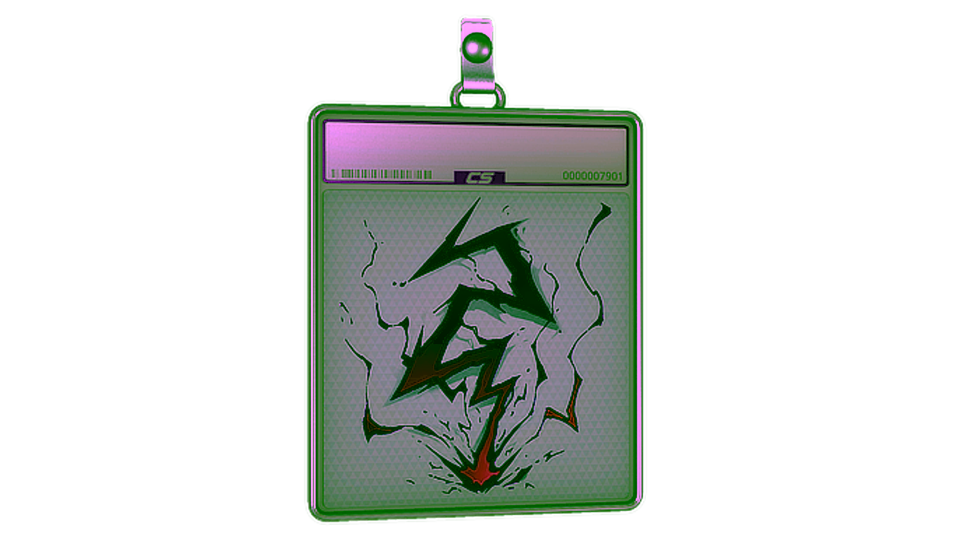 Wyświetl dla Sticker Slab | Bolt Strike (Foil)