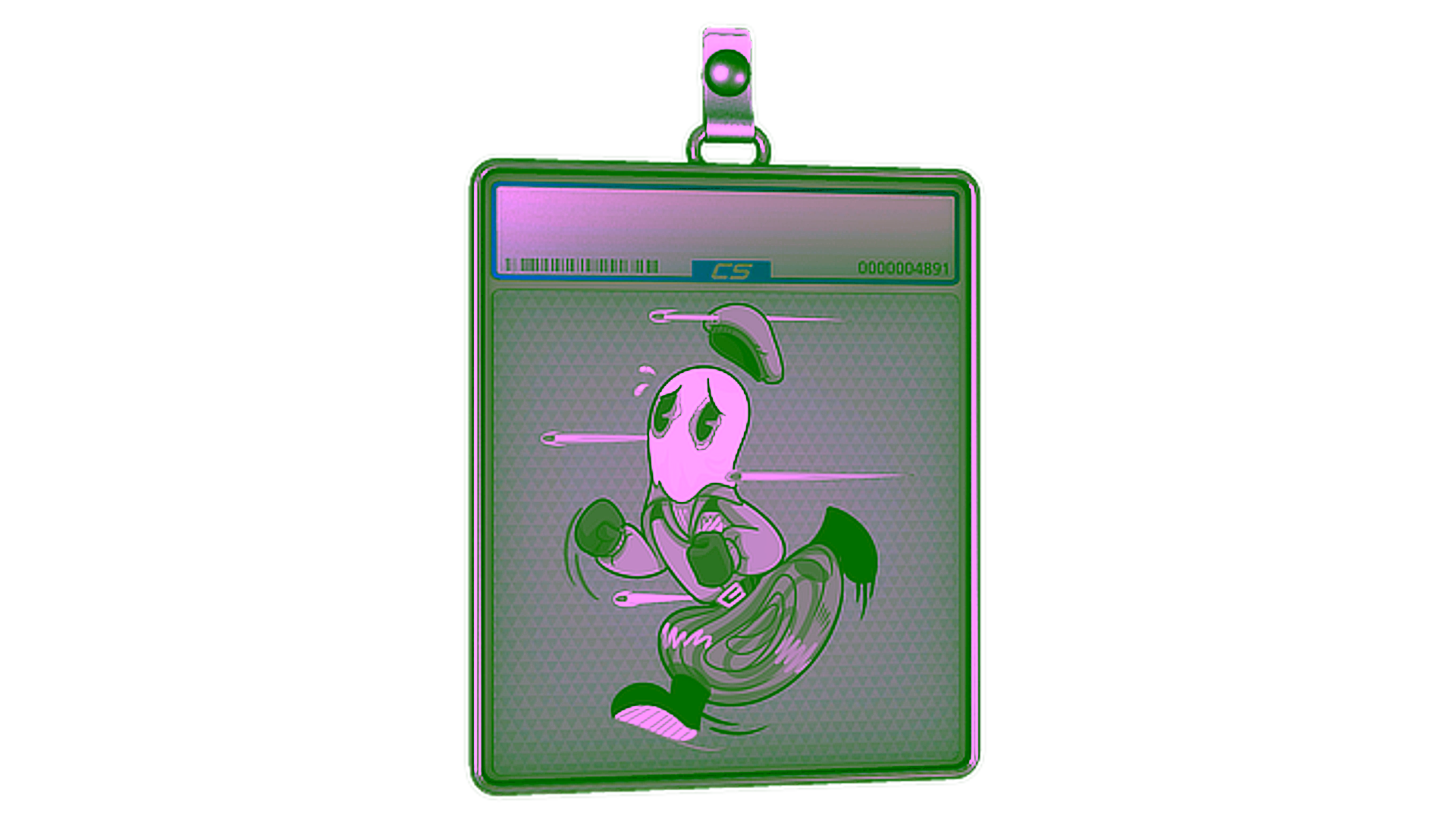 Display for Sticker Slab | Speedy T