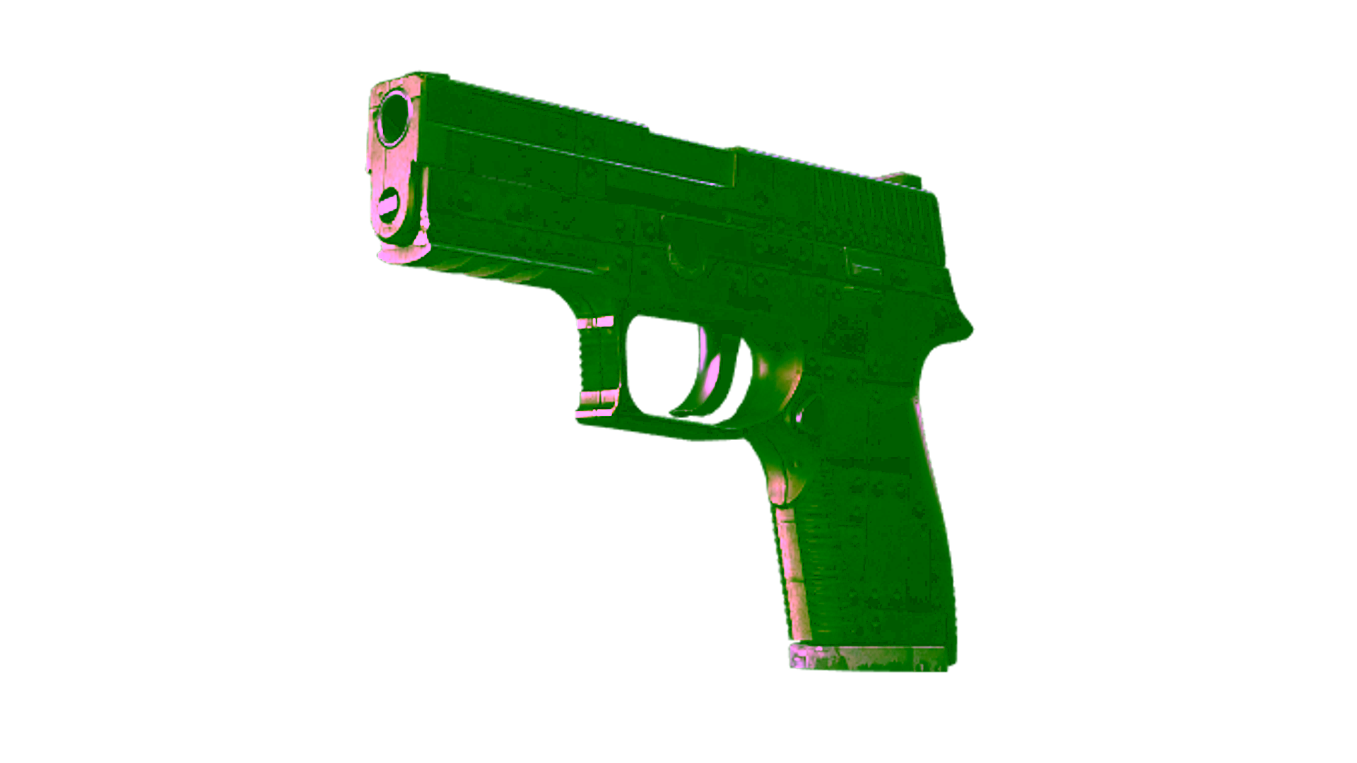 Visar för StatTrak™ P250 | Iron Clad (Battle-Scarred)