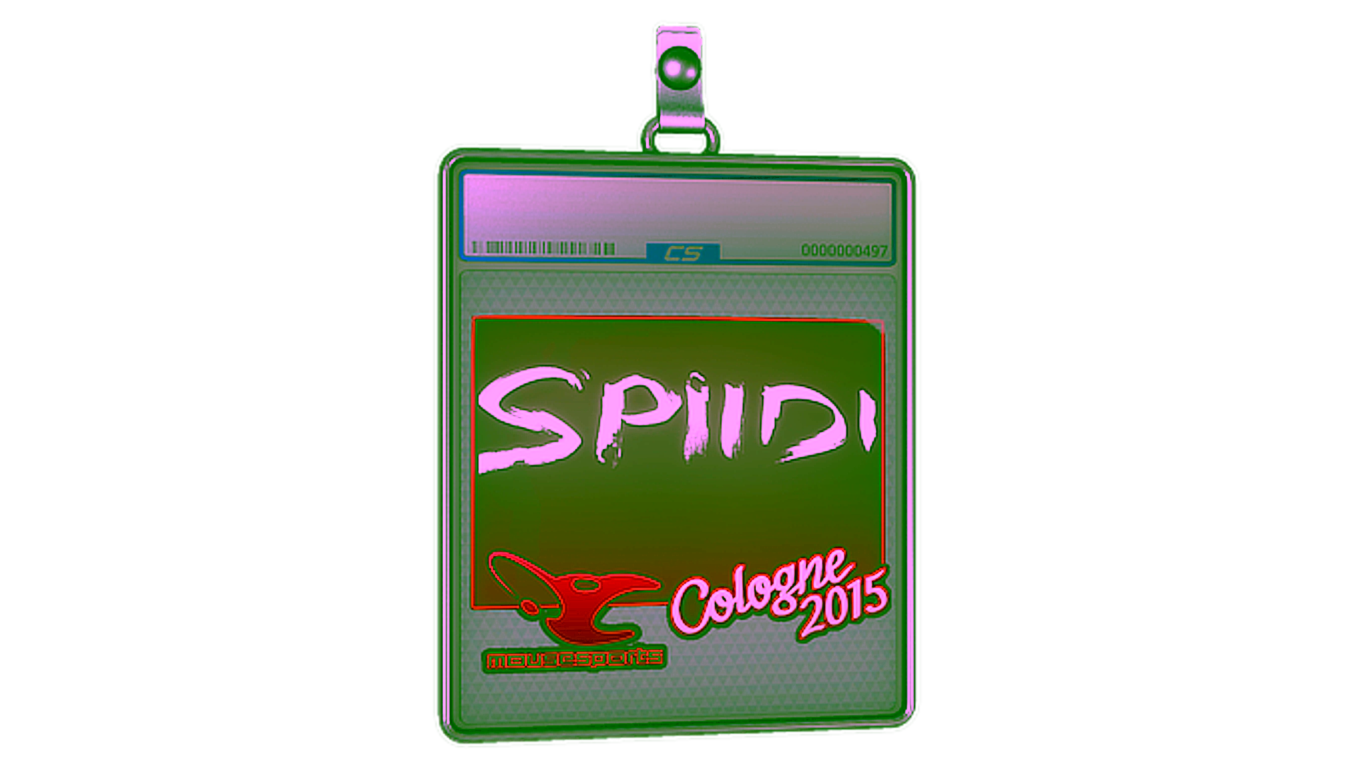 Display for Sticker Slab | Spiidi | Cologne 2015