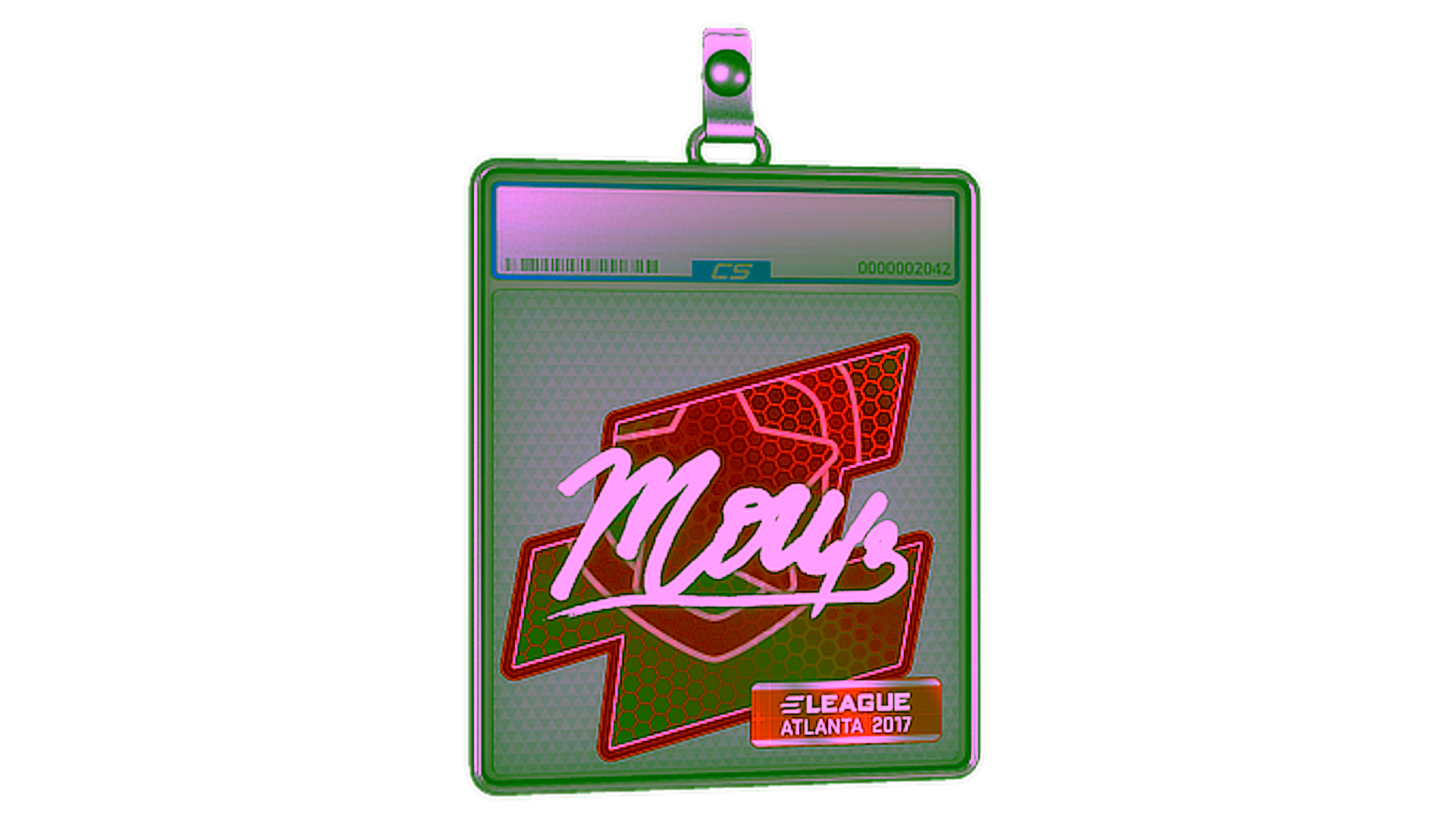 Display for Sticker Slab | mou | Atlanta 2017