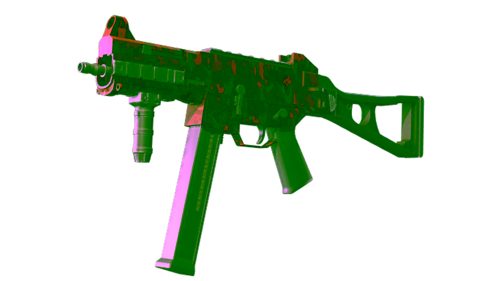 Display for Souvenir UMP-45 | Full Stop (Factory New)
