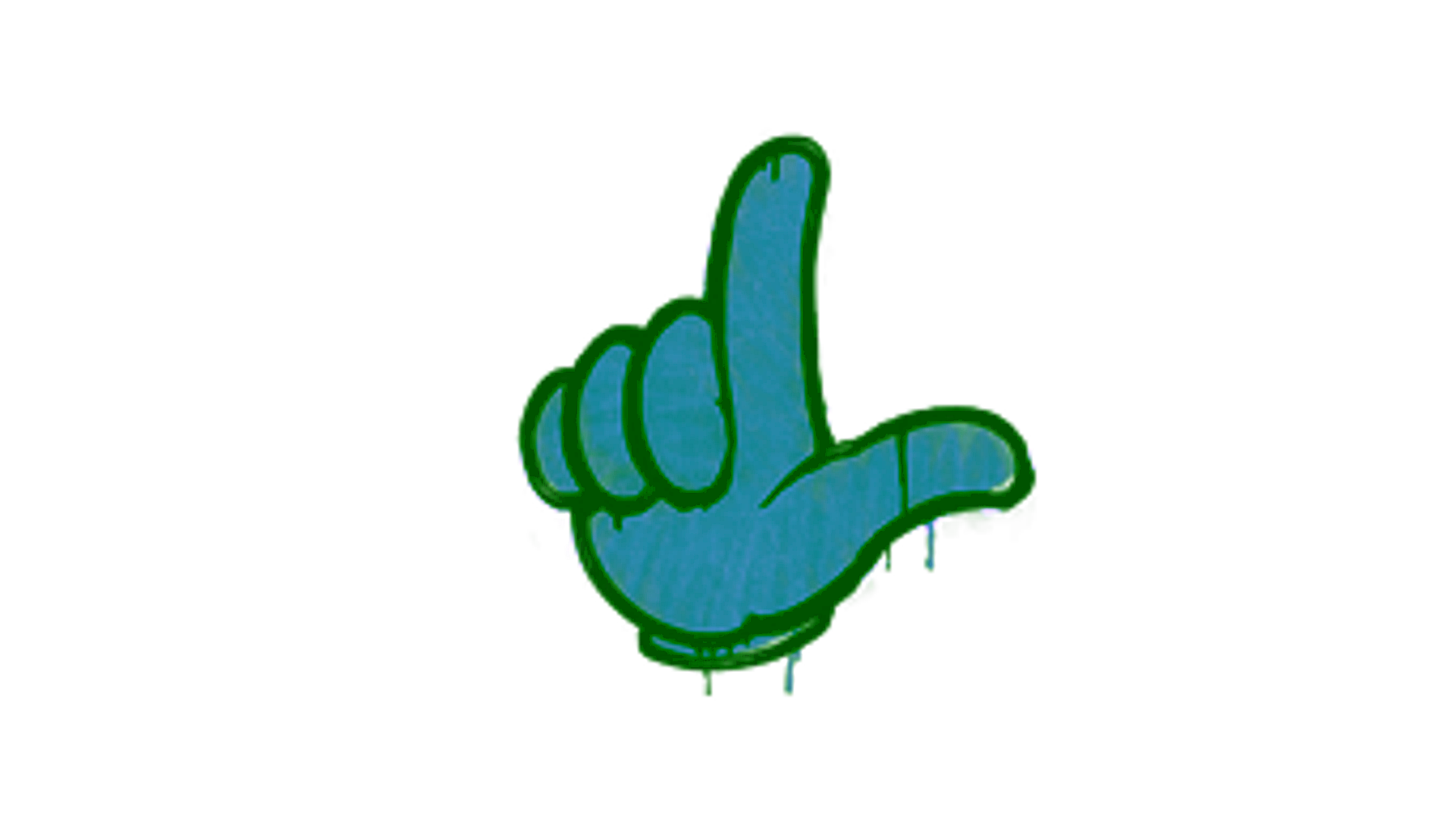 Дисплей для Sealed Graffiti | Loser (Monarch Blue)