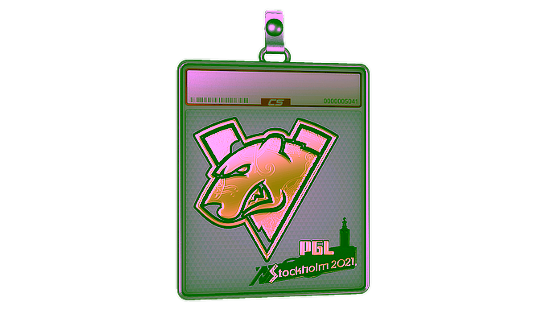 Anzeige für Sticker Slab | Virtus.Pro (Gold) | Stockholm 2021