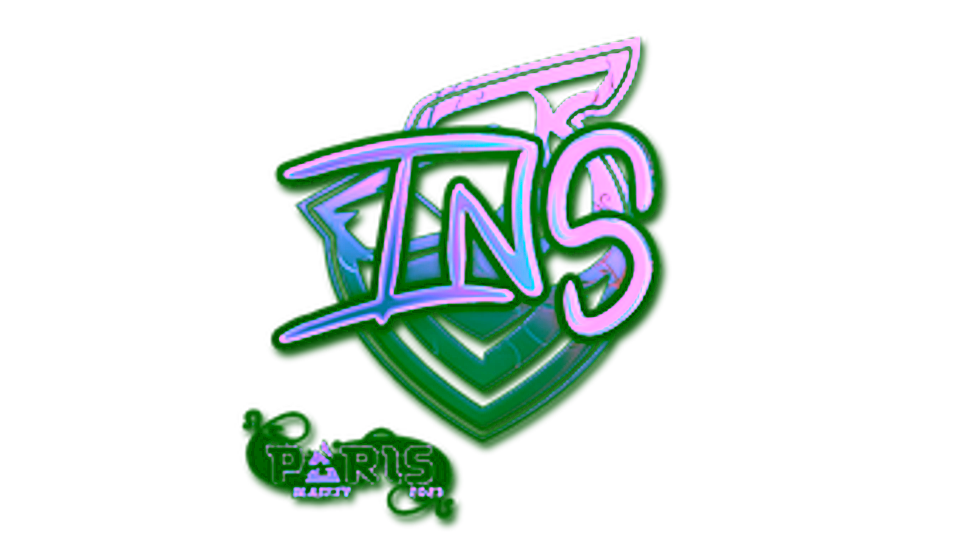 Mostrar para Sticker | INS (Holo) | Paris 2023