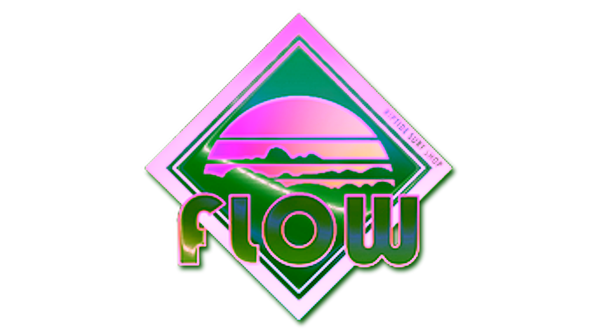 Mostrar para Sticker | Watermelon Flow (Holo)