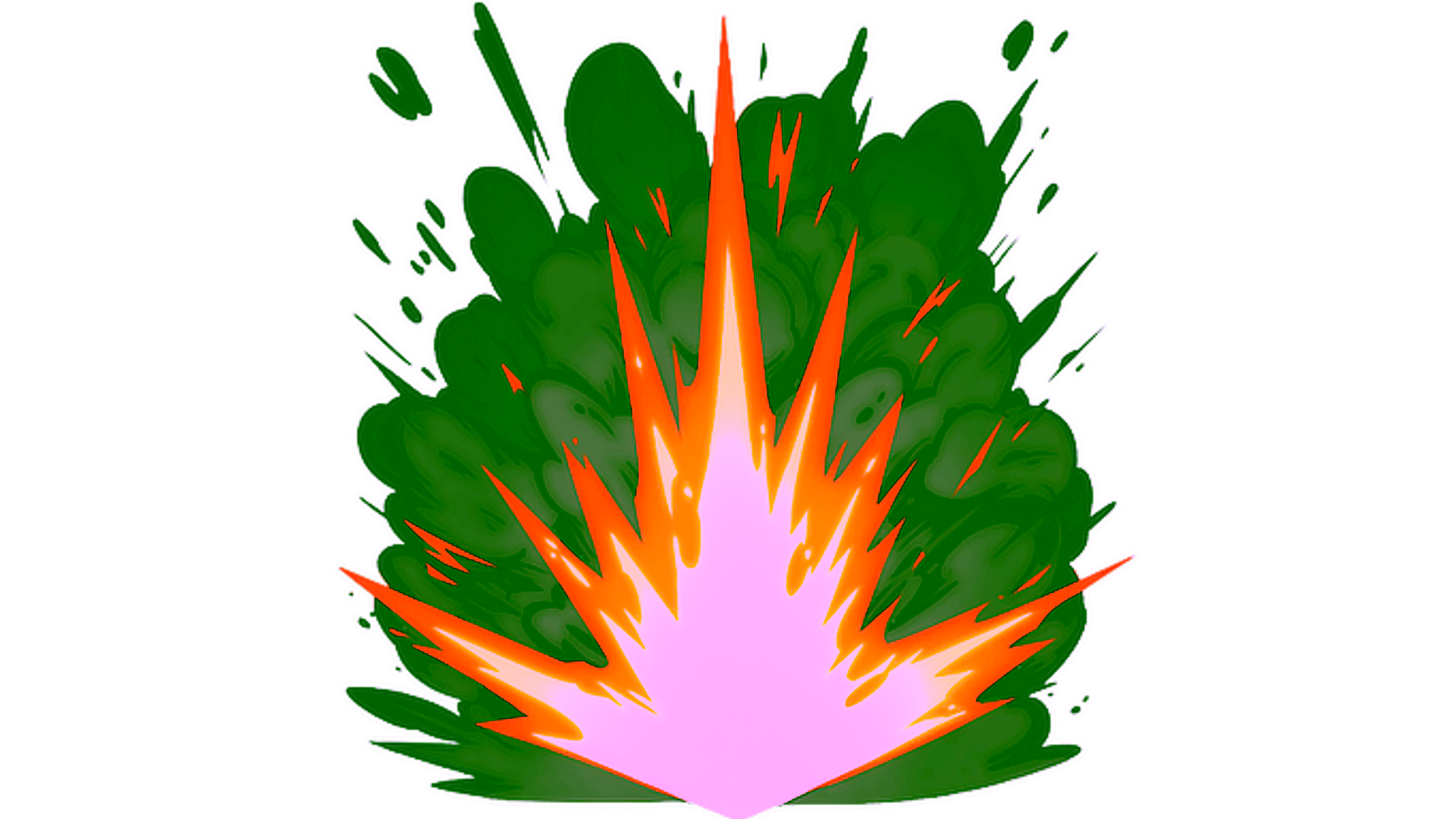 Display for Sticker | Boom Detonation